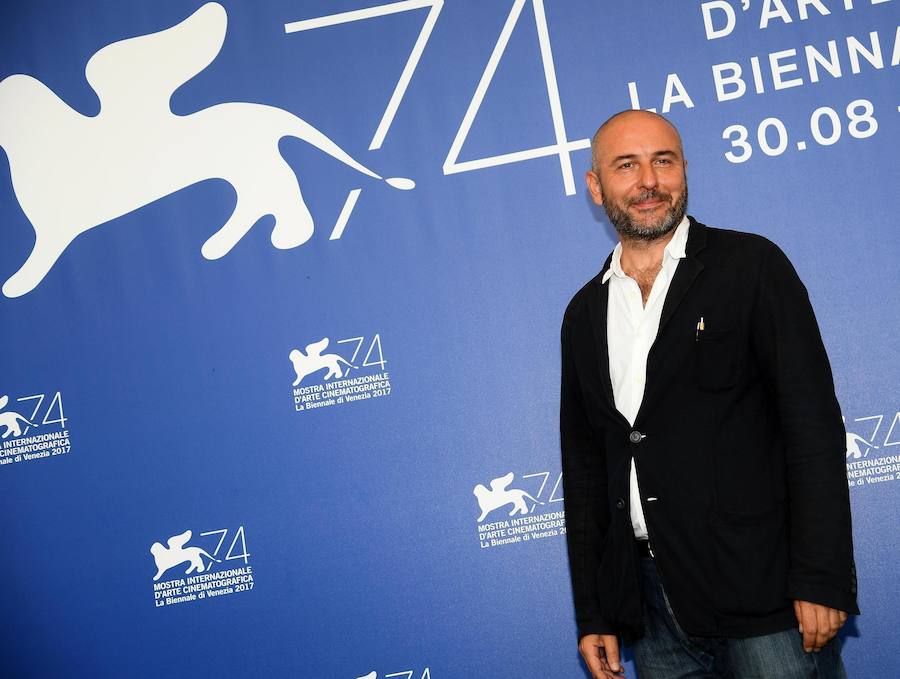 El director de cine italiano Bruno Oliviero.