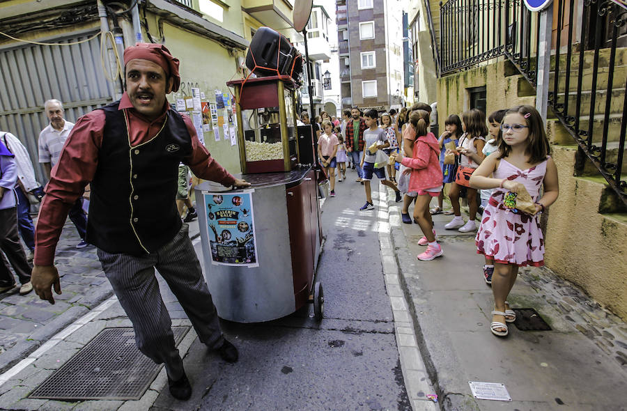 La localidad costera celebra la primera edición del festival Kalerik kale