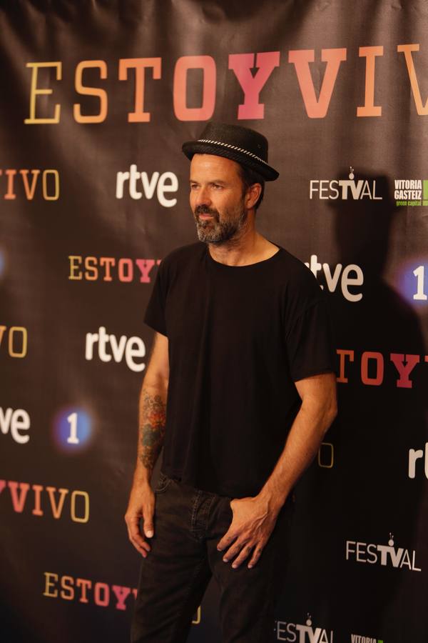 Presentación de la serie &#039;Estoy vivo&#039;, de TVE, en el FesTVal de Vitoria