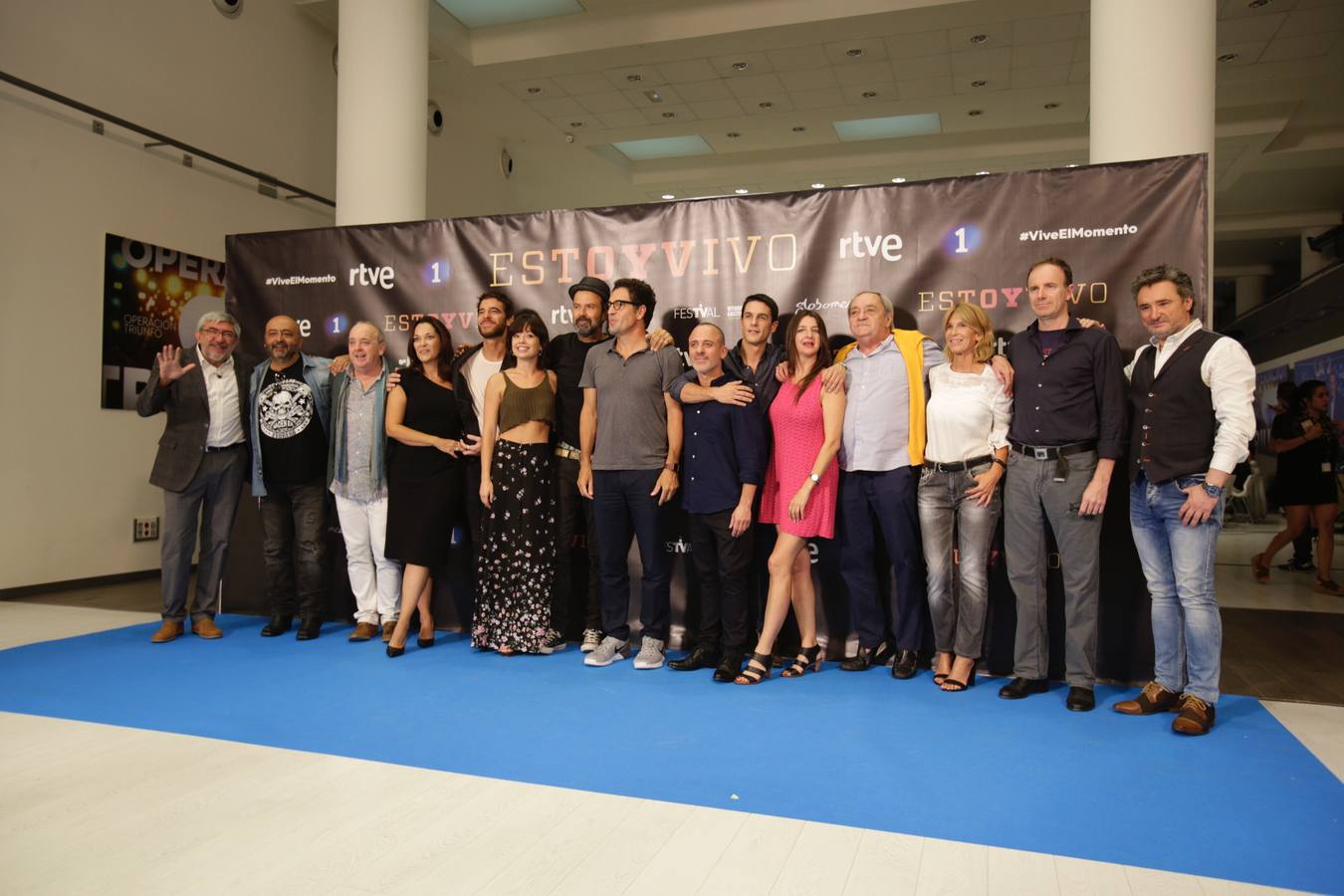 Presentación de la serie &#039;Estoy vivo&#039;, de TVE, en el FesTVal de Vitoria