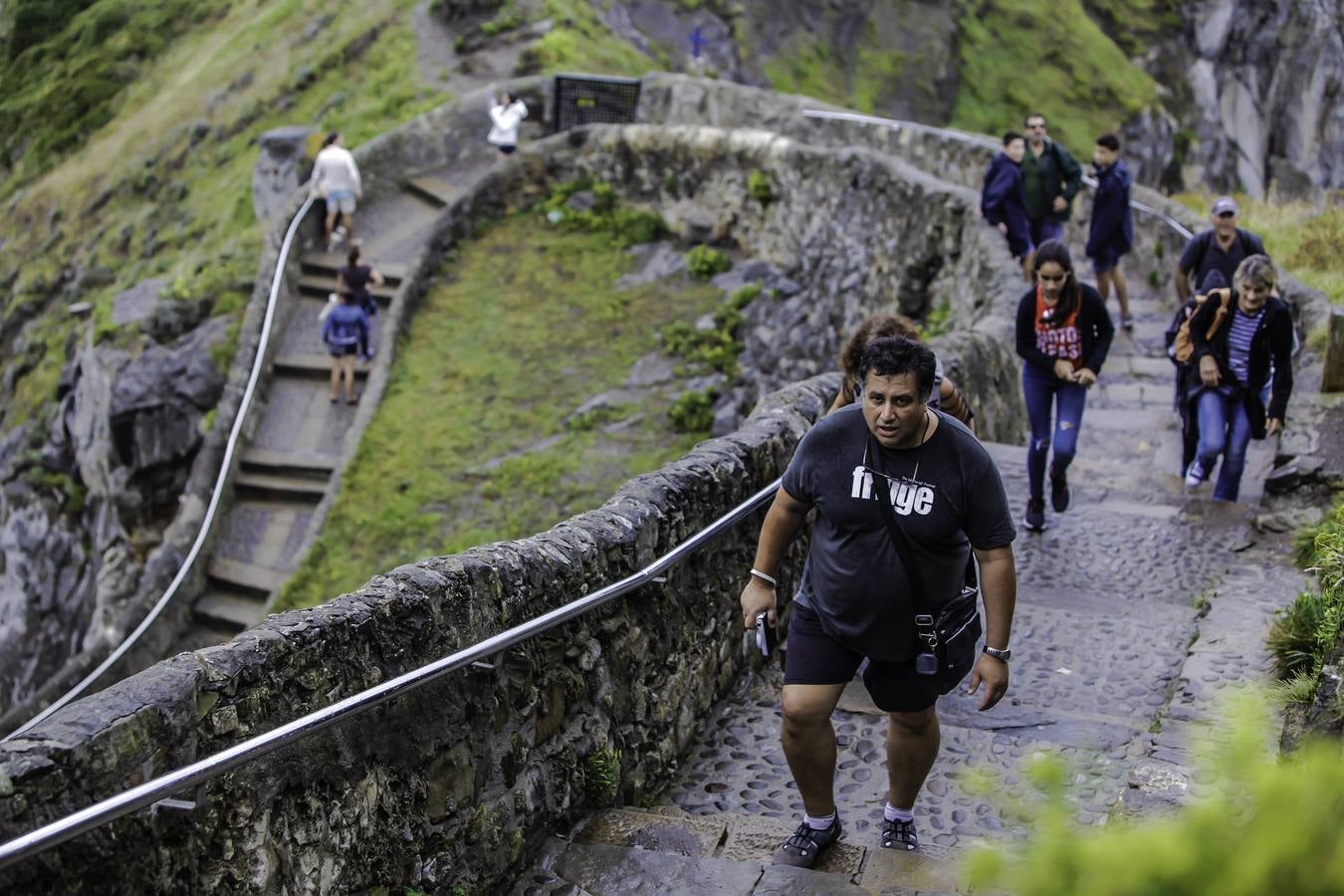 San Juan de Gaztelugatxe, visita obligada para el turista