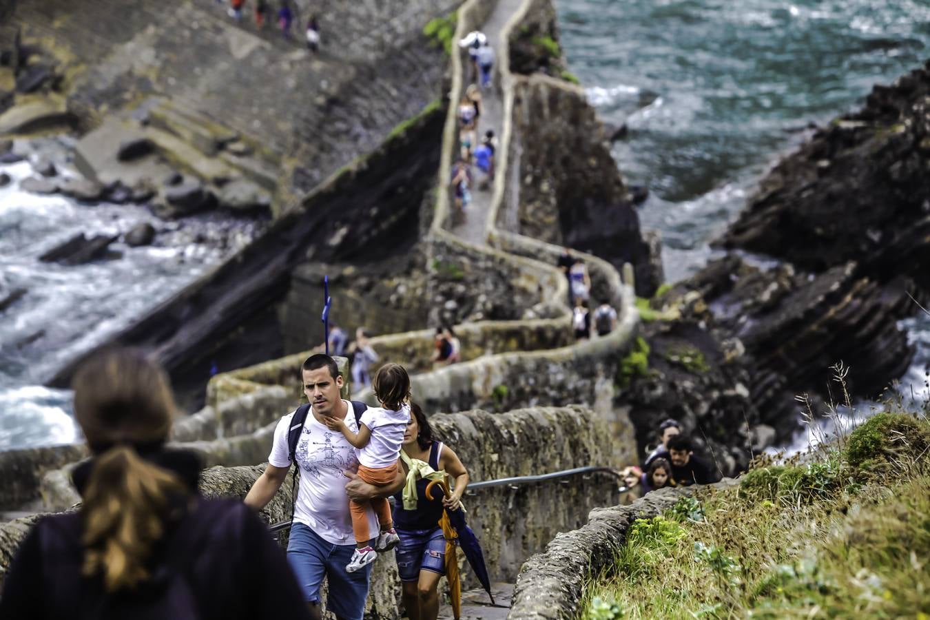 San Juan de Gaztelugatxe, visita obligada para el turista