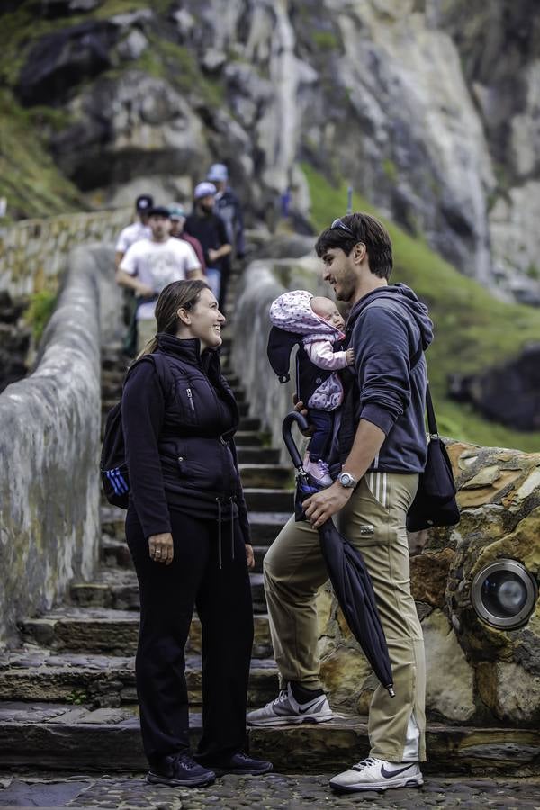 San Juan de Gaztelugatxe, visita obligada para el turista