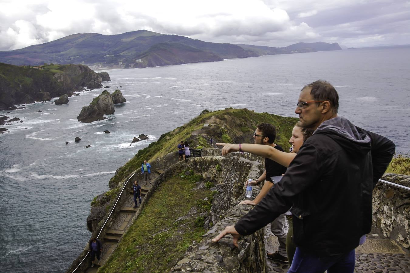 San Juan de Gaztelugatxe, visita obligada para el turista