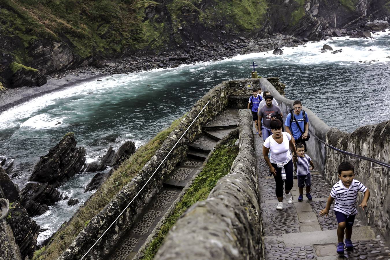 San Juan de Gaztelugatxe, visita obligada para el turista