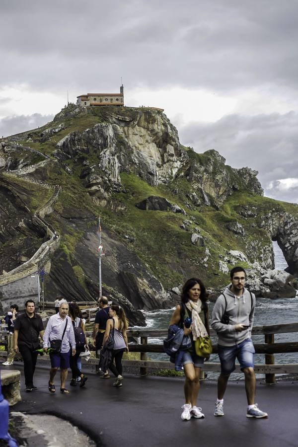 San Juan de Gaztelugatxe, visita obligada para el turista