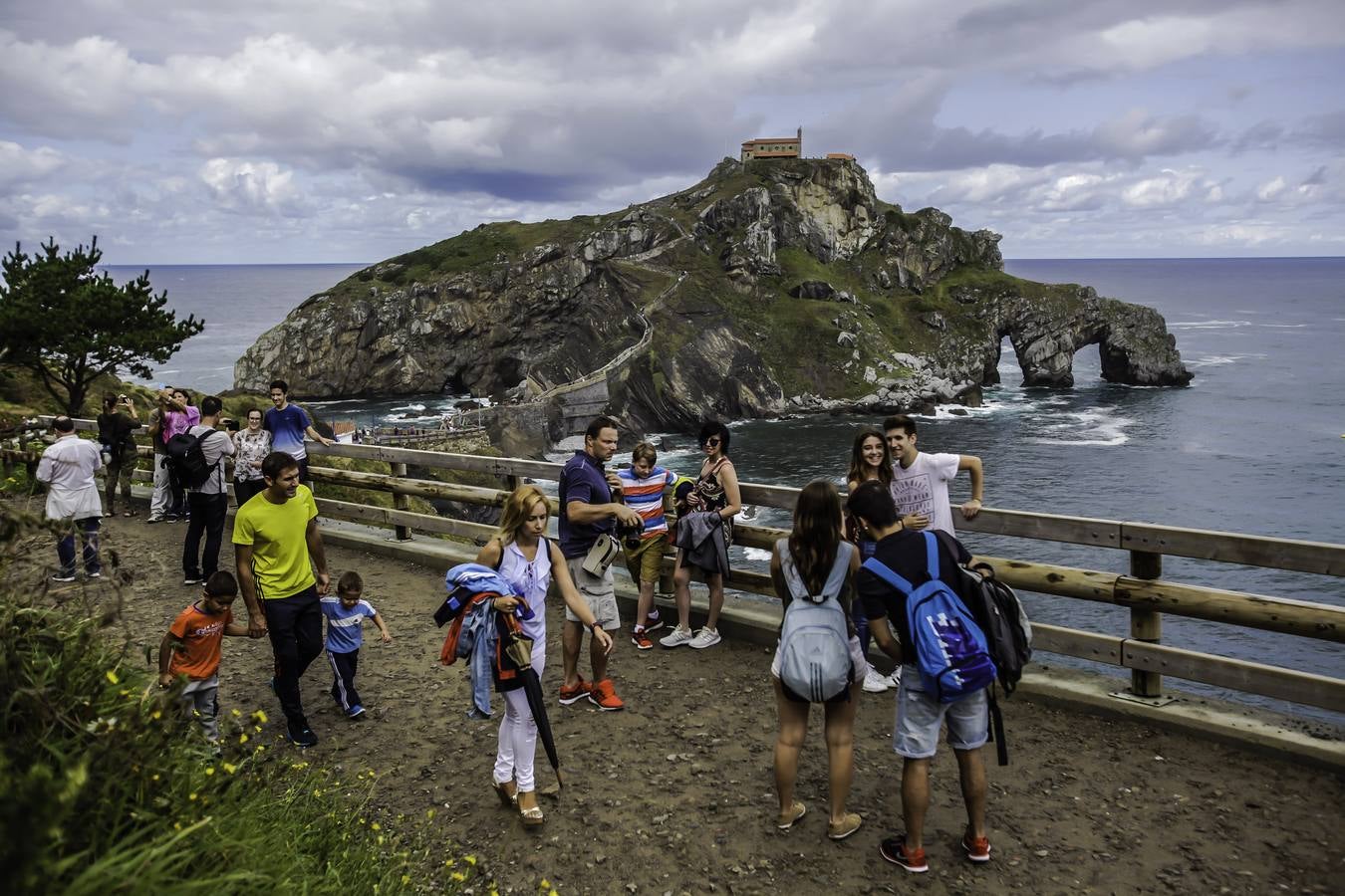 San Juan de Gaztelugatxe, visita obligada para el turista