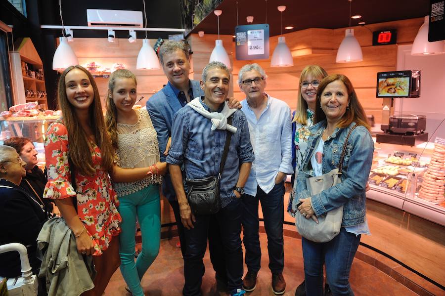 Irati Zubimendi, Beatriz y José Manuel Cereceda, José Luis Rodríguez Beltrán, José Luis Zubimendi, Inés Domínguez y Marije Lecanda.