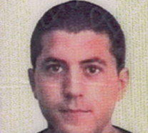 Fotografía de Patxi Ruiz, etarra condenado por el asesinato de Tomás Caballero en 1998.