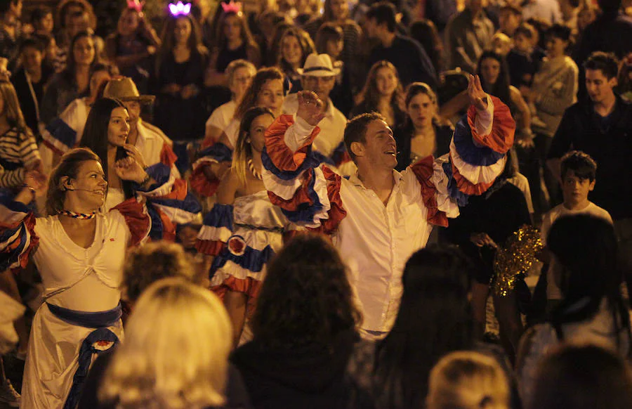 La localidad celebra ya Las fiestas de Andra Mari y Santa Eufemia