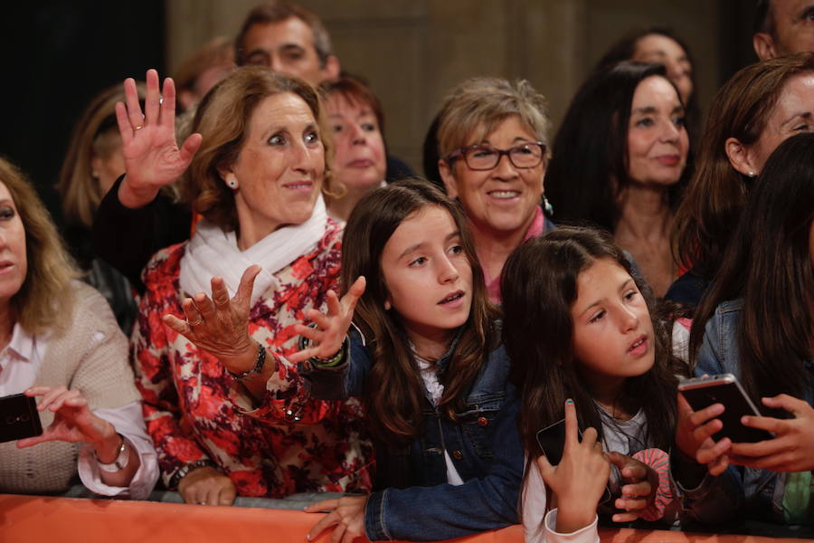 Ana Belén y el elenco de &#039;Traición&#039; eclipsan la alfombra naranja del FesTVal 