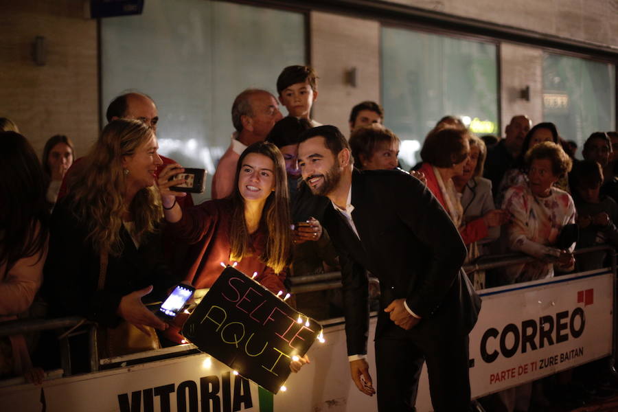 Ana Belén y el elenco de &#039;Traición&#039; eclipsan la alfombra naranja del FesTVal 