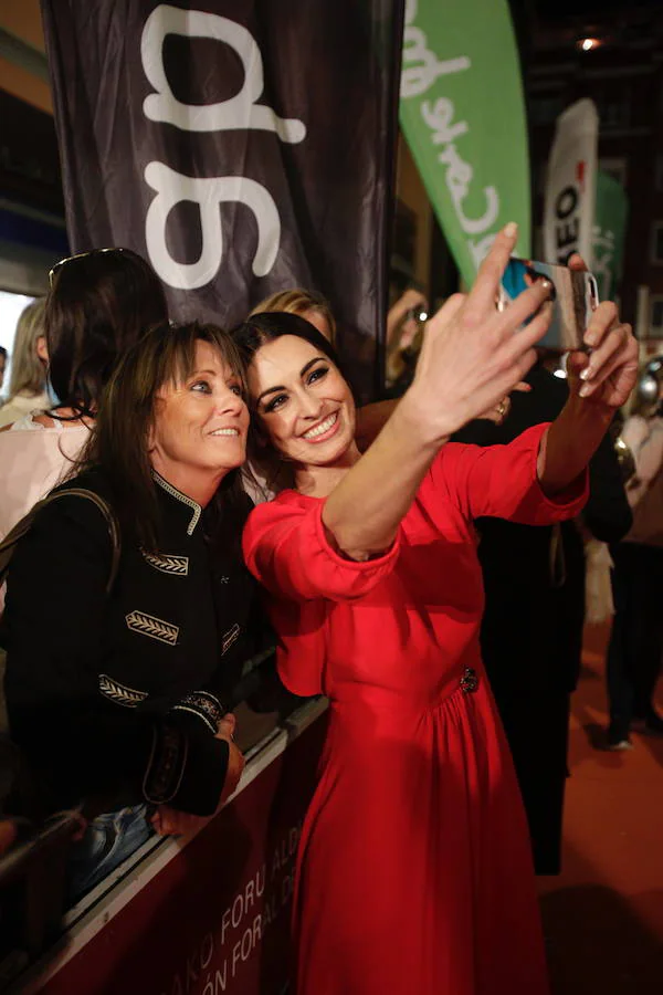 Ana Belén y el elenco de &#039;Traición&#039; eclipsan la alfombra naranja del FesTVal 