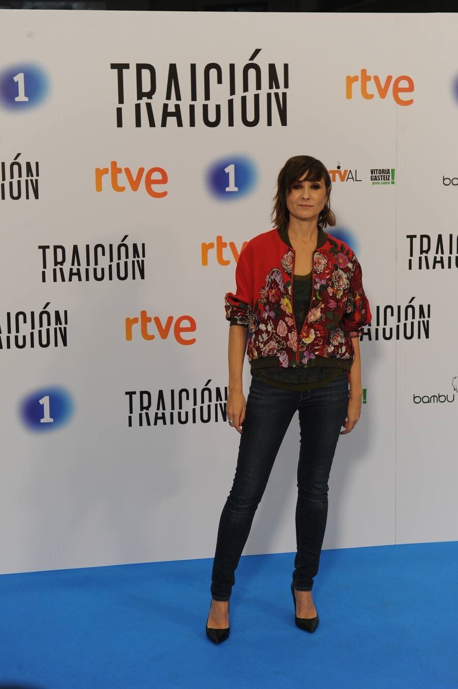 Presentación en el FesTVal de &#039;Traición&#039; de TVE, con Ana Belén