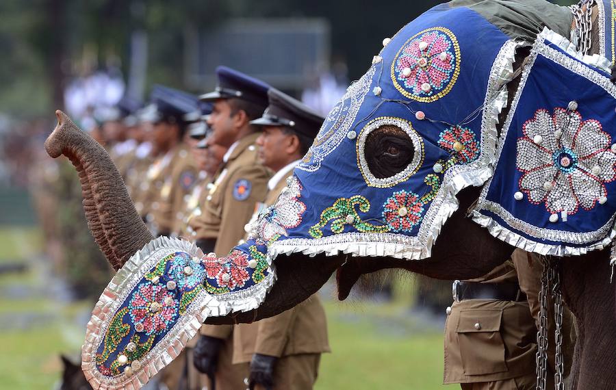 La Policía de Sri Lanka festeja el 151º aniversario del cuerpo