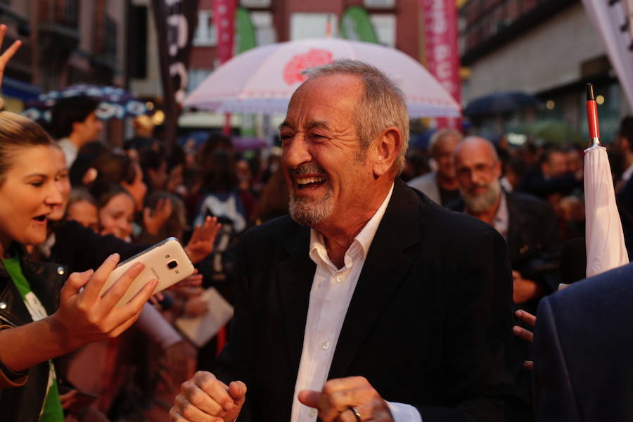 Las fotos de la alfombra naranja de la gala de clausura del FesTVal
