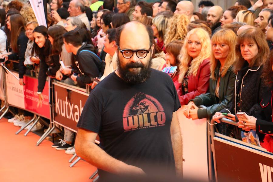 Las fotos de la alfombra naranja de la gala de clausura del FesTVal