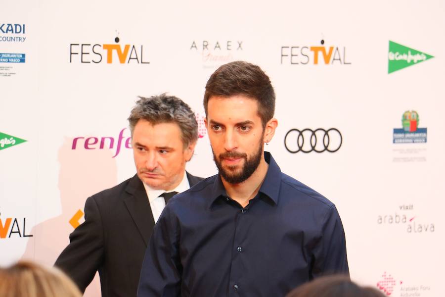 Las fotos de la alfombra naranja de la gala de clausura del FesTVal