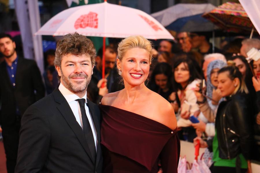 Las fotos de la alfombra naranja de la gala de clausura del FesTVal