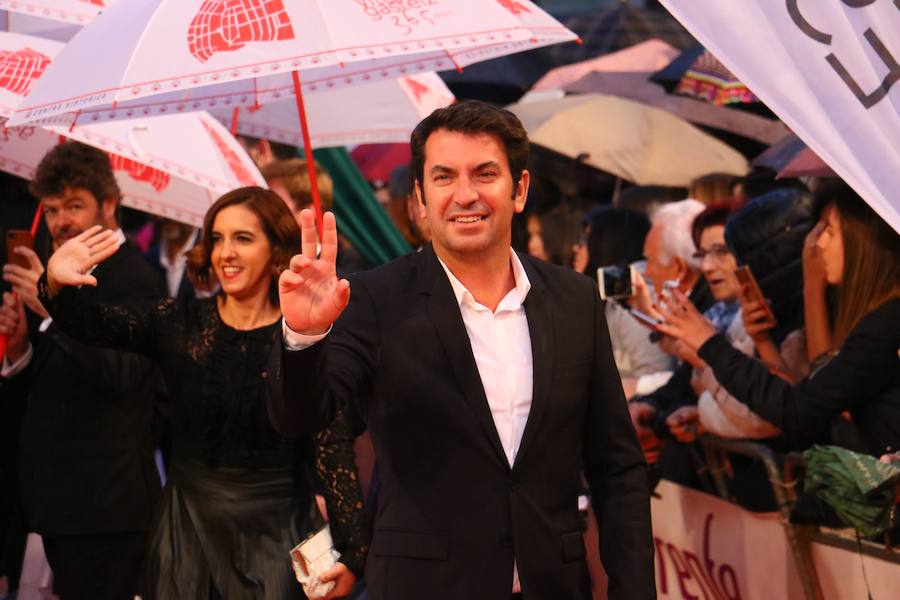 Las fotos de la alfombra naranja de la gala de clausura del FesTVal