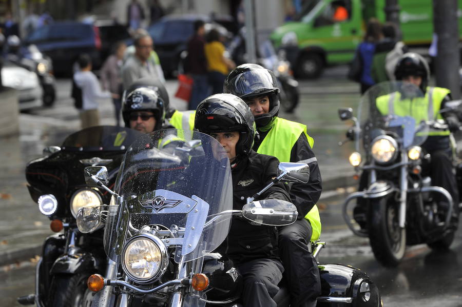 Celebran el XV aniversario de la agrupación de los amantes de estas motos