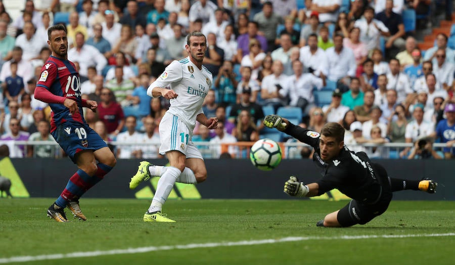 El equipo dirigido por Zinedine Zidane no pudo pasar del empate por segunda vez consecutiva en lo que va de Liga.