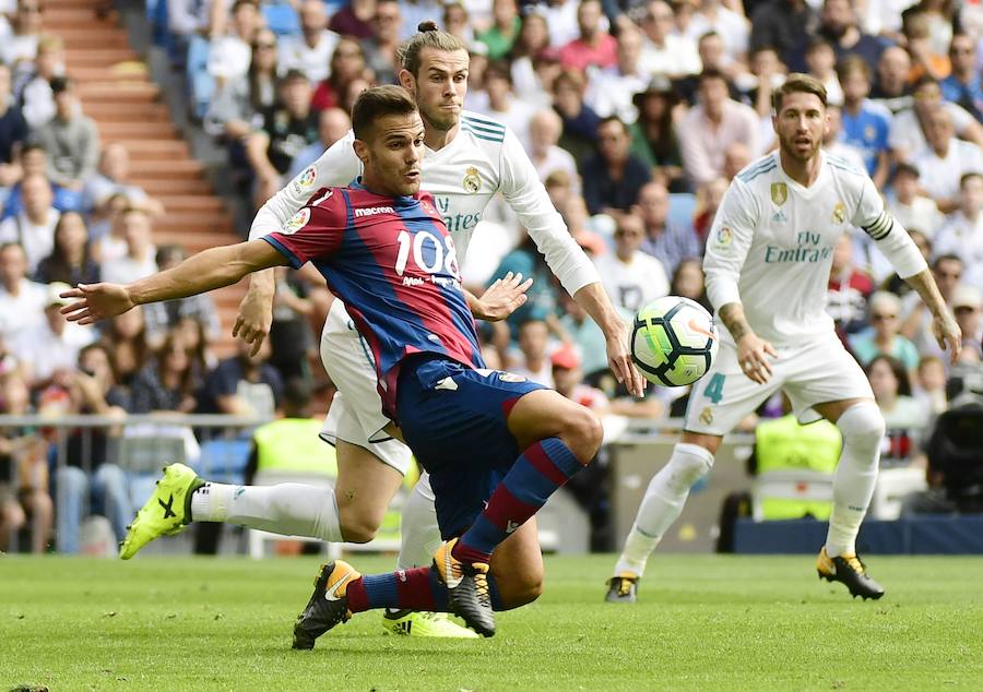 El equipo dirigido por Zinedine Zidane no pudo pasar del empate por segunda vez consecutiva en lo que va de Liga.