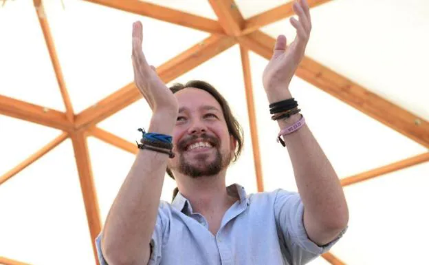 El secretario general de Podemos, Pablo Iglesias.