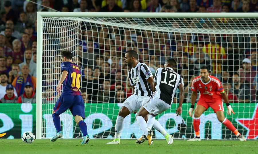El conjunto azulgrana obtuvo una cómoda victoria en Camp Nou por 3-0.