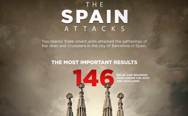 El Daesh reafirma que atacó España porque no aprendió del 11-M