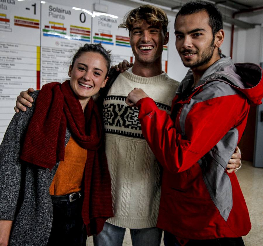 Al acto de bienvenida estaban convocados 500 estudiantes, aunque la asistencia ha rondado los 200