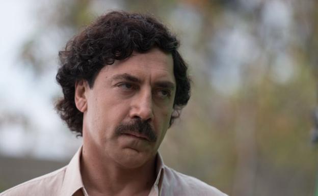 Javier Bardem se transforma en Pablo Escobar en 'Loving Pablo'.