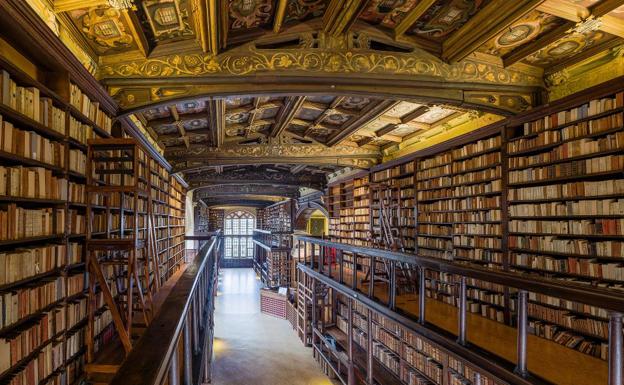 Biblioteca Bodlein de la Universidad de Oxford.