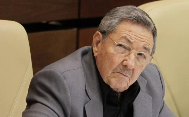 Raúl Castro, presidente de Cuba.