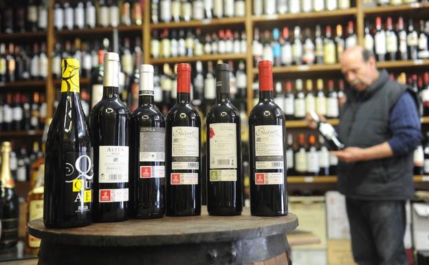 Los caldos de Rioja Alavesa representan más del 72% de los ingresos de esas ventas.