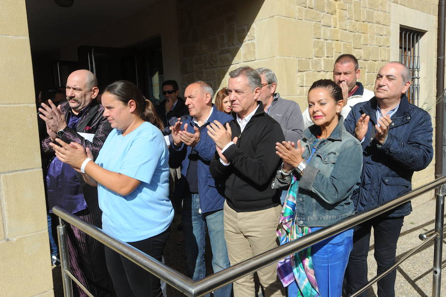 Miles de personas celebran la Fiesta de la Vendimia en Yécora