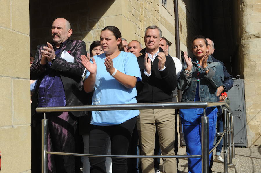 Miles de personas celebran la Fiesta de la Vendimia en Yécora