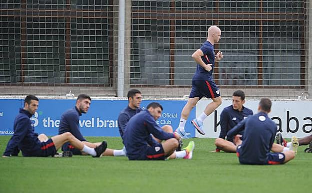 Yeray ha realizado una carrera continua al margen del equipo. 