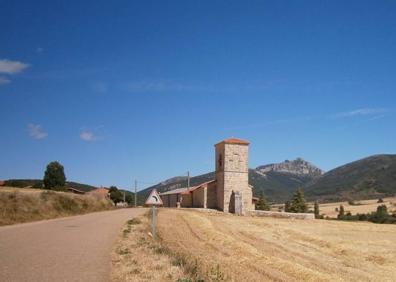 Imagen secundaria 1 - Los pueblos olvidados de la sierra del Humión, al norte de Burgos