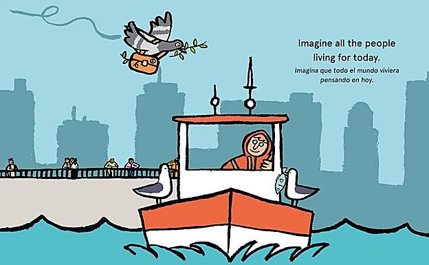 Imagen principal - Imágenes del libro,