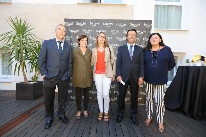 Asier Aguirre, Gloria Garbayo, Carmen Romo, Álvaro Saiz Bernuy y Asun Fernández Villarán..