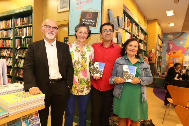 Roberto Sánchez, Ana Belén Sánchez, Joaquín Ponte y Encarni Oviedo