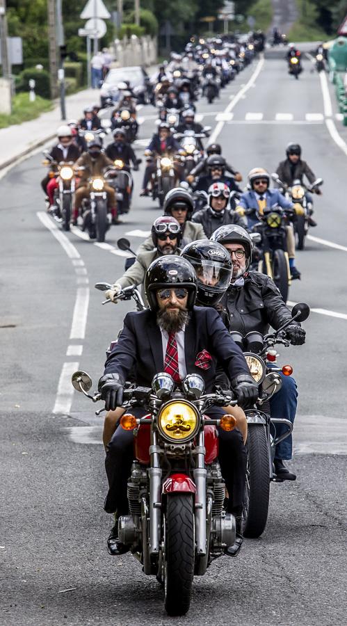 Mañana se celebrará la Distinguised Gentleman’s Ride, una concentración motera para recaudar fondos y ayudar a prevenir el cáncer de próstata y las patologías mentalesmopmo