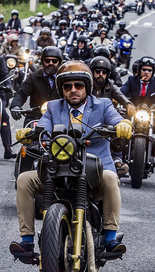 Mañana se celebrará la Distinguised Gentleman’s Ride, una concentración motera para recaudar fondos y ayudar a prevenir el cáncer de próstata y las patologías mentalesmopmo