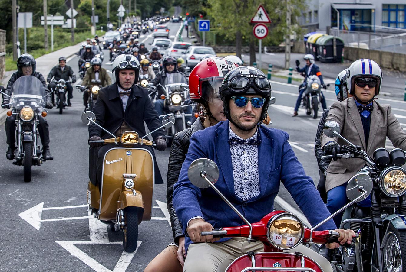 Mañana se celebrará la Distinguised Gentleman’s Ride, una concentración motera para recaudar fondos y ayudar a prevenir el cáncer de próstata y las patologías mentalesmopmo