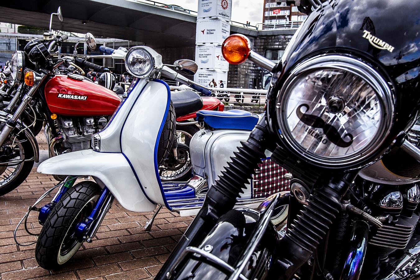 Mañana se celebrará la Distinguised Gentleman’s Ride, una concentración motera para recaudar fondos y ayudar a prevenir el cáncer de próstata y las patologías mentalesmopmo