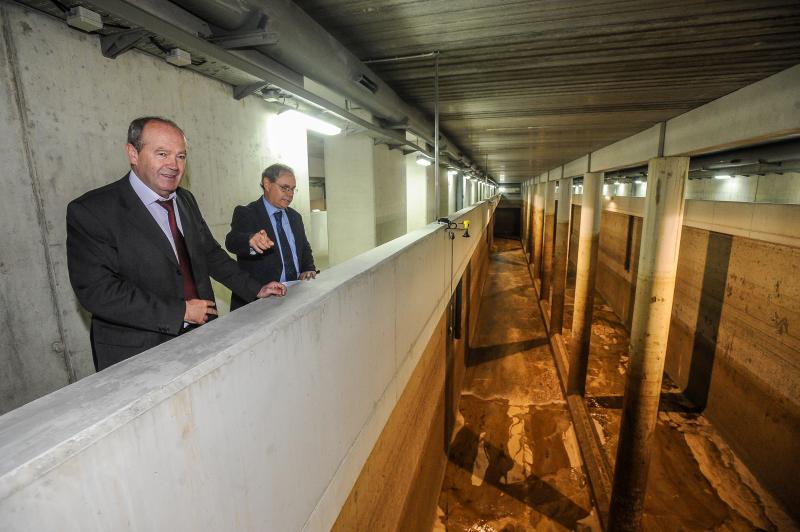 Las instalaciones captarán caudales del mayor acuífero dulce de Bizkaia para enviarlo a potabilizar antes de que llegue al grifo 