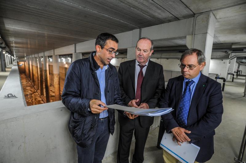 Las instalaciones captarán caudales del mayor acuífero dulce de Bizkaia para enviarlo a potabilizar antes de que llegue al grifo 