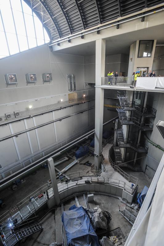 Las instalaciones captarán caudales del mayor acuífero dulce de Bizkaia para enviarlo a potabilizar antes de que llegue al grifo 