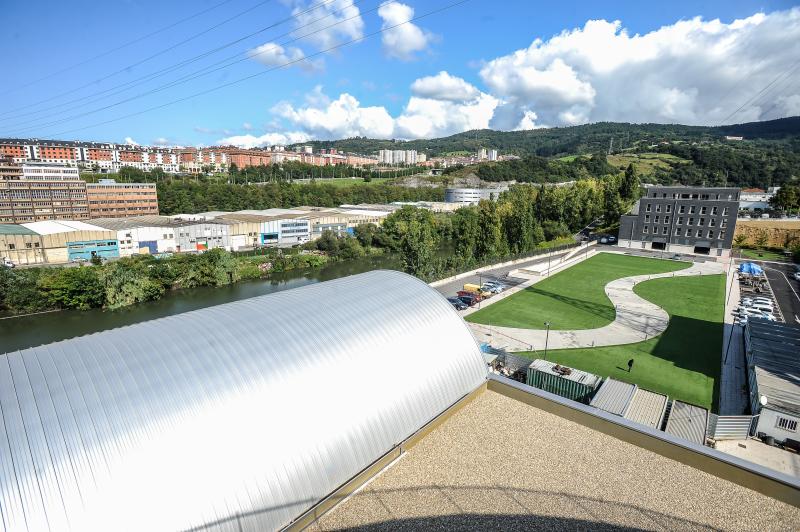 Las instalaciones captarán caudales del mayor acuífero dulce de Bizkaia para enviarlo a potabilizar antes de que llegue al grifo 